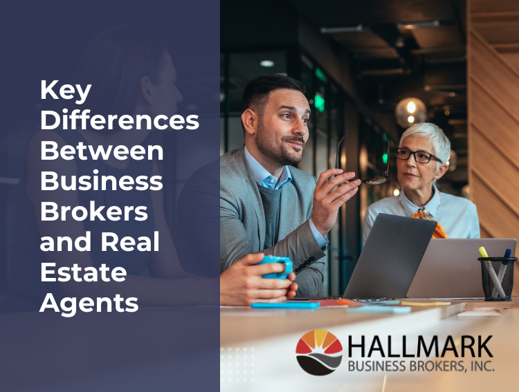 Key Differences Between Business Brokers and Real Estate Agents